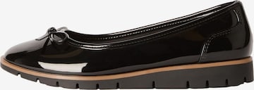 juoda Friends Like These Balerinos: priekis