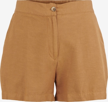 PIECES Pants 'Sunna' in Brown: front