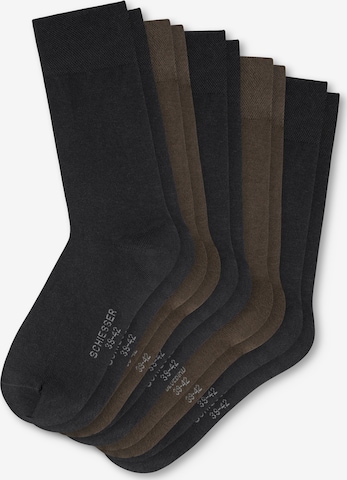 SCHIESSER Socks in Mixed colors: front