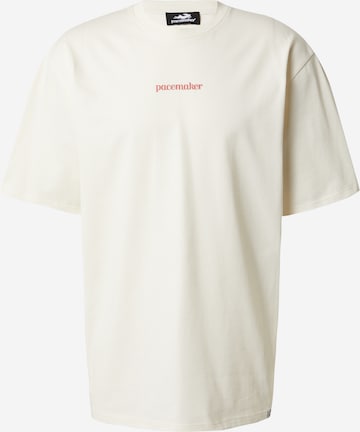 Pacemaker - Camiseta 'Ilias' en blanco: frente