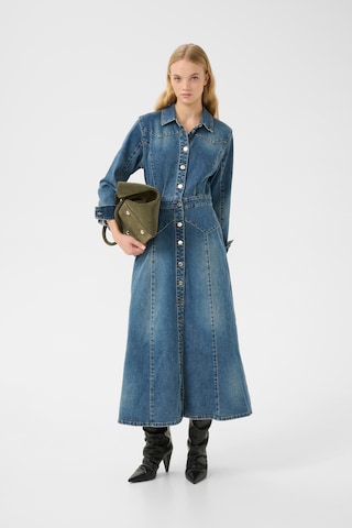 Gestuz Shirt dress 'GZViva' in Blue: front