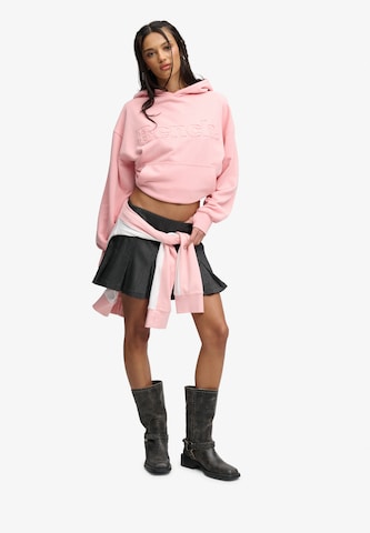 BENCH Sweatshirt in Beige