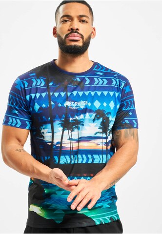 Just Rhyse Bluser & t-shirts 'Palm Coast' i blå