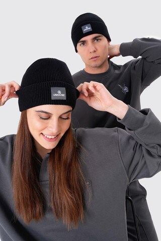 UNIQVIBE Mütze in Schwarz