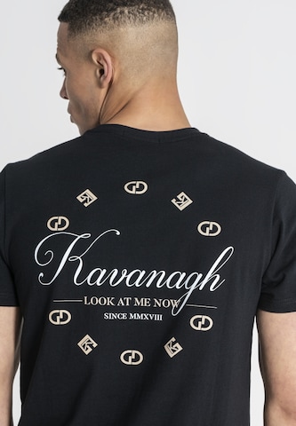Gianni Kavanagh T-Shirts in Schwarz