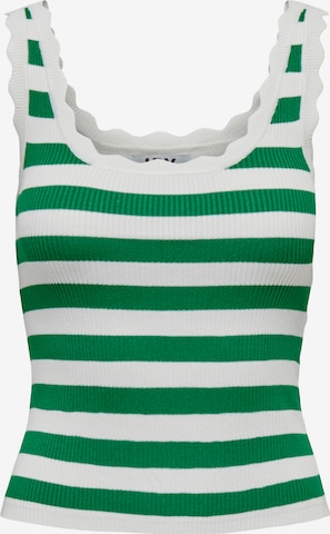 JDY Top 'Nanna' in Green: front