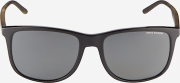 ARMANI EXCHANGE Zonnebril '0AX4070S' in Zwart