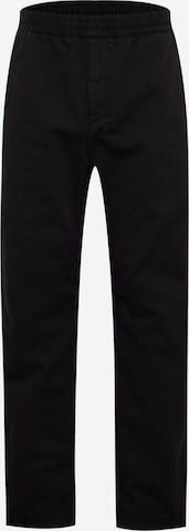 Carhartt WIP Broek 'Flint' in Zwart: voorkant