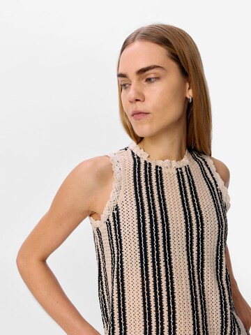 OBJECT Knitted top 'OBJOLAF' in Beige