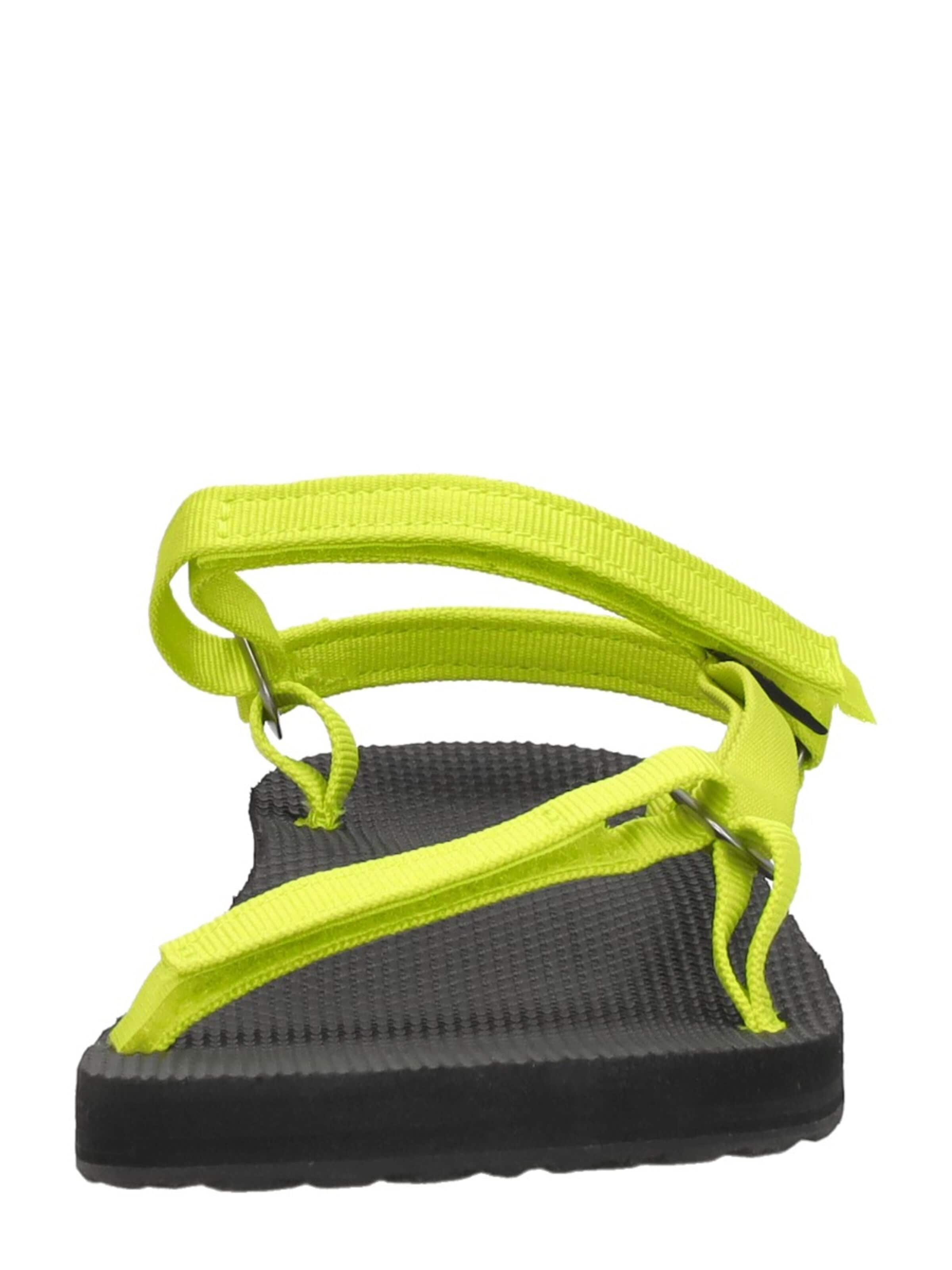 TEVA Sandaal 'Original Universal Slim' in Geel