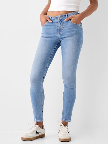 Skinny Jean Bershka en bleu