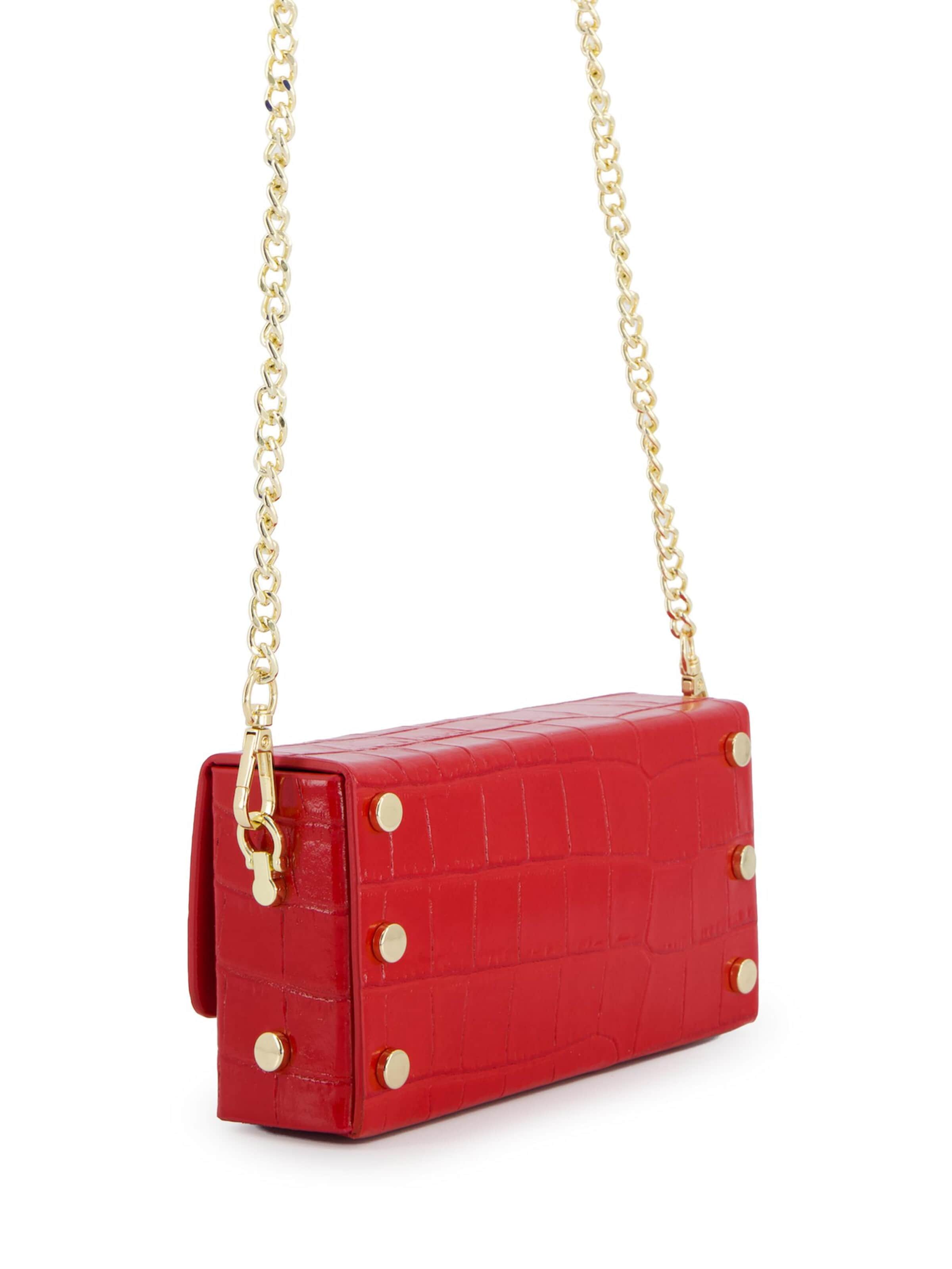 VENEZIA Clutch in Red