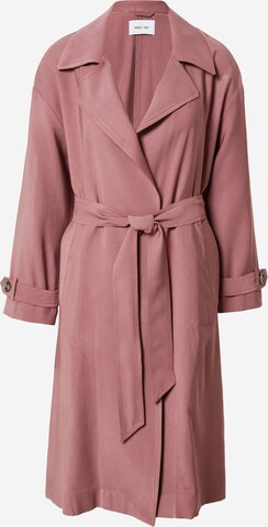 Manteau mi-saison 'Vicky' ABOUT YOU en rose : devant