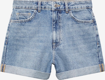 MANGO Jeans 'MOM80' in blue denim, Produktansicht