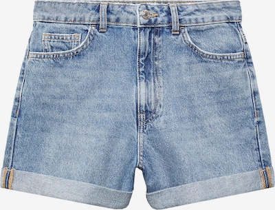 MANGO Jeans 'MOM80' i blue denim, Produktvisning