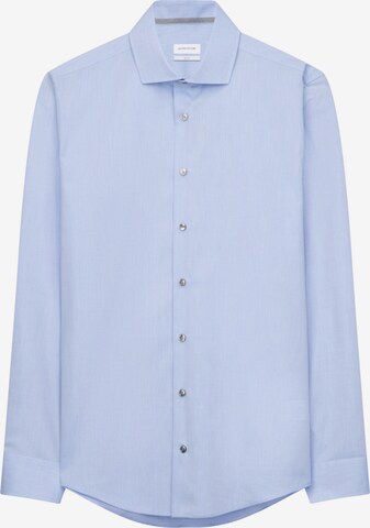 Chemise business SEIDENSTICKER en bleu : devant