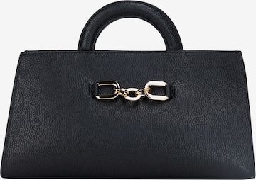 Usha Handbag in Black: front