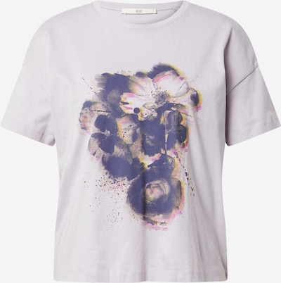 EDC BY ESPRIT Shirt in navy / goldgelb / lavendel / pink, Produktansicht