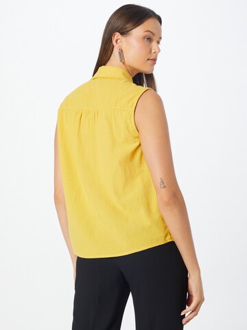 VERO MODA Blouse in Geel