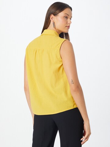 Camicia da donna di VERO MODA in giallo