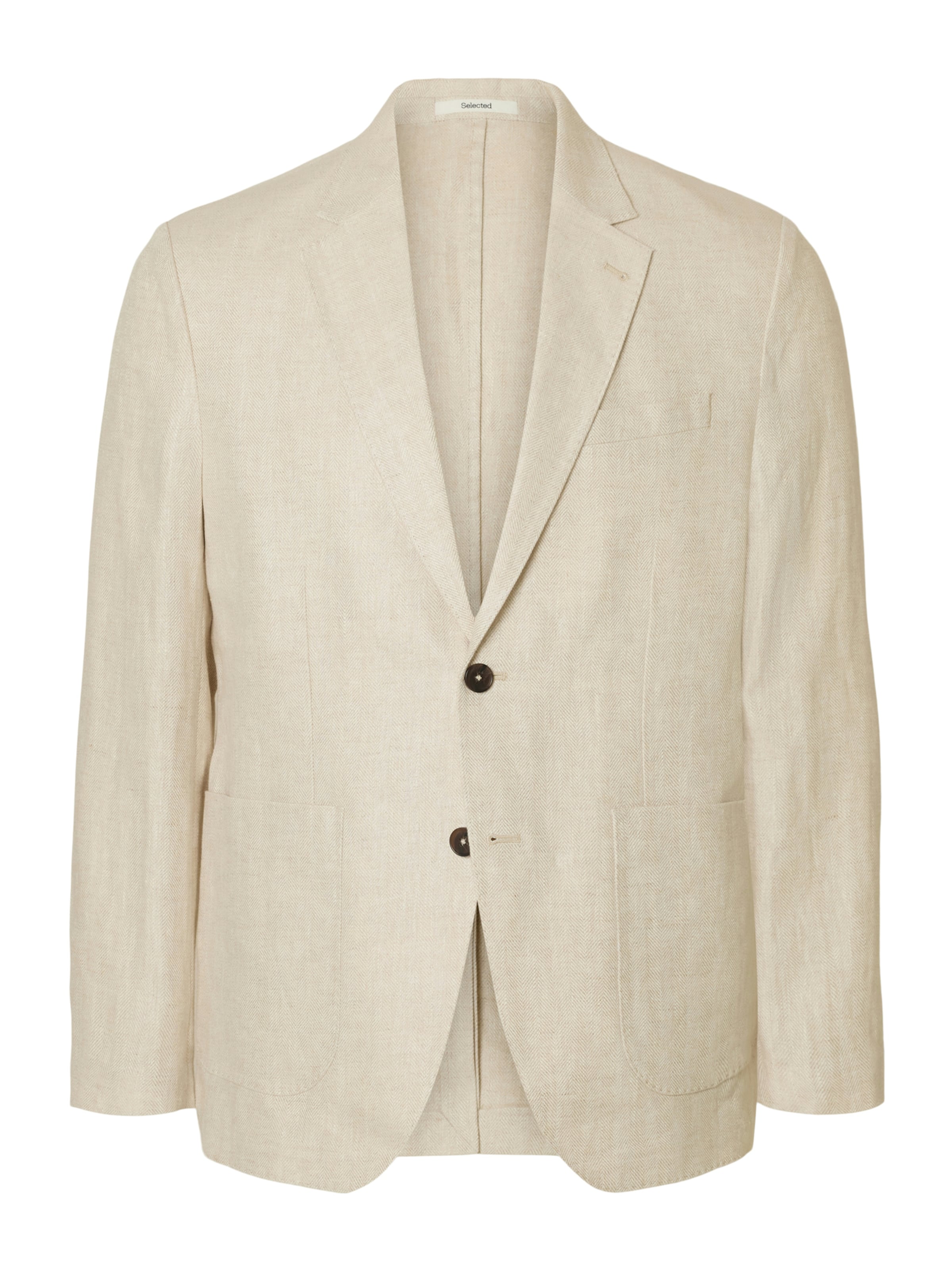 SELECTED Ανδρικό σακάκι 'SLHCHARLES' σε μπεζ, Άποψη προϊόντος