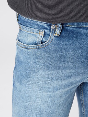 SCOTCH & SODA Slimfit Jeans 'Skim' in Blauw
