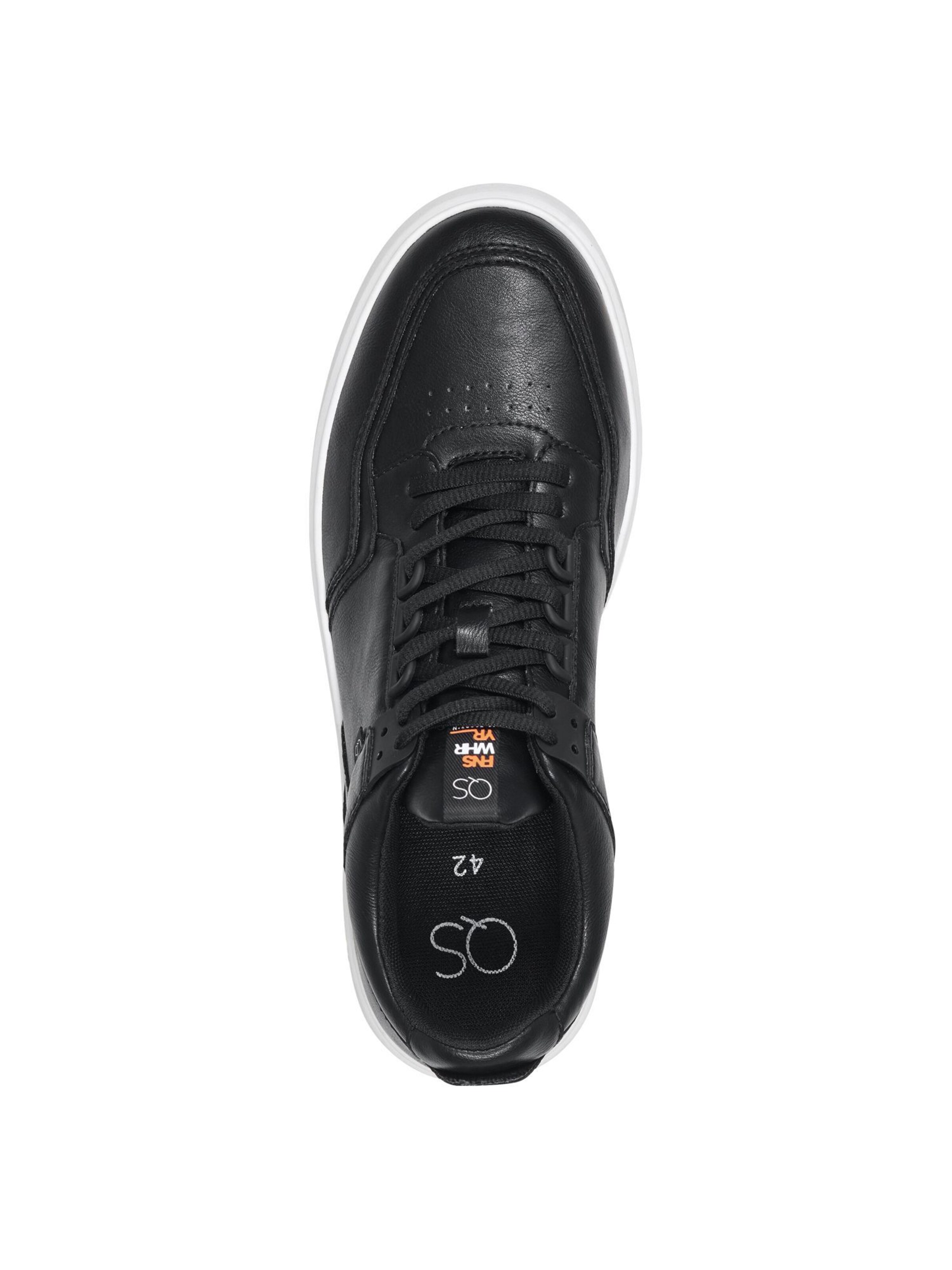 s.Oliver Sneakers laag in Zwart