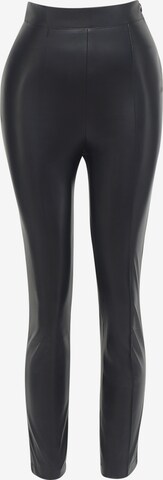 Skinny Leggings 'Fabia' FRESHLIONS en noir : devant