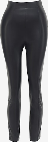 FRESHLIONS Skinny Leggings 'Fabia' in Black: front
