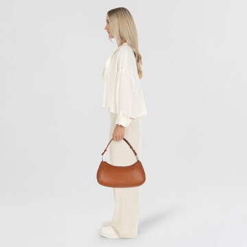 Borsa a spalla di PATRIZIA PEPE in marrone