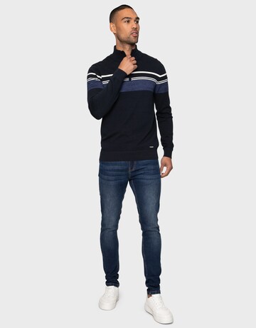 Threadbare Sweater 'Bradley' in Blue