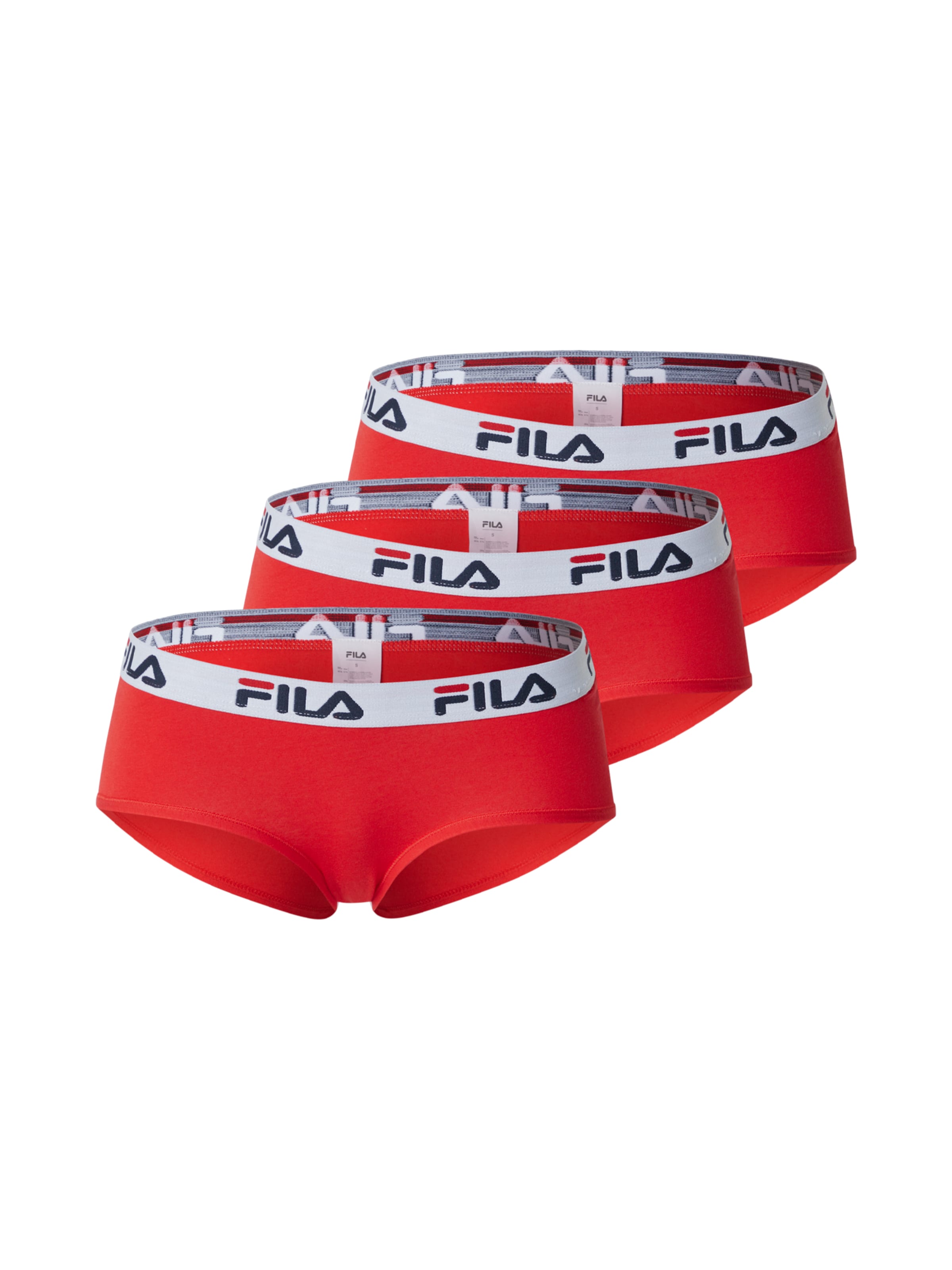 FILA Panty in Rot: Vorderseite