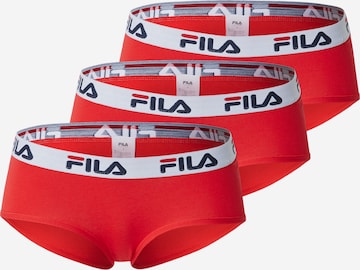 FILA Panty in Rot: Vorderseite