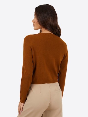 BRAVE SOUL Cardigan i brun