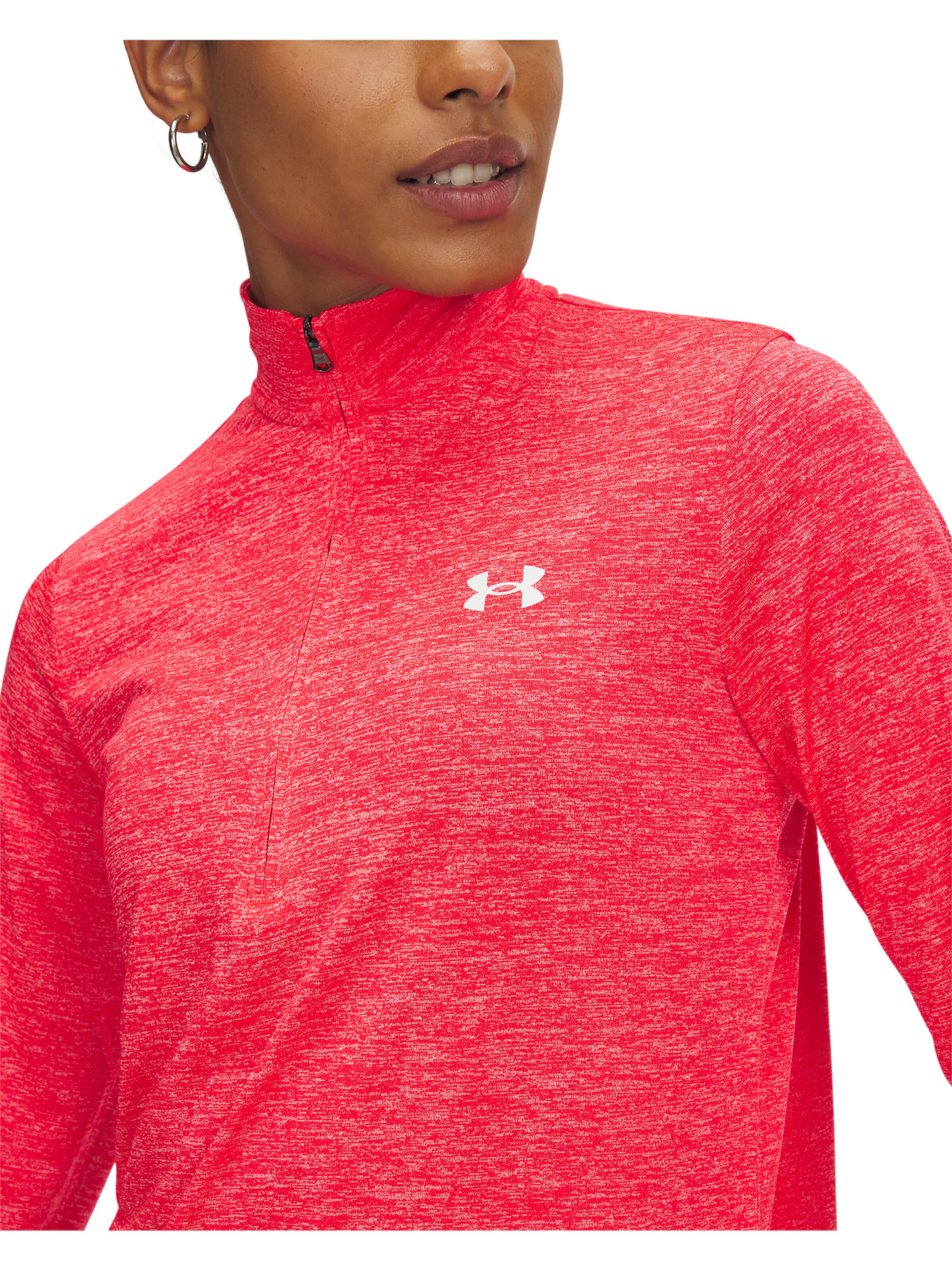 UNDER ARMOUR Funktionsshirt in Rot
