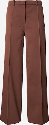 ruda & Other Stories Plačios klešnės Kelnės su kantu: priekis