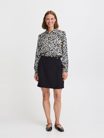 b.young Bluse in Schwarz