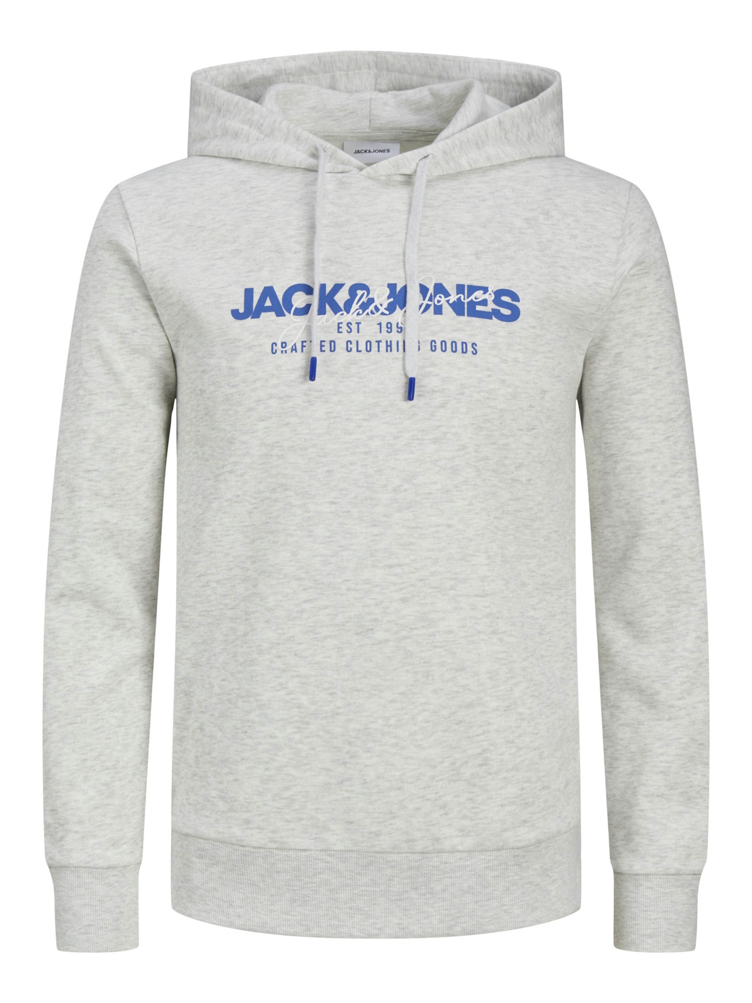 JACK & JONES Strickjacke 'Ricky' in Blau
