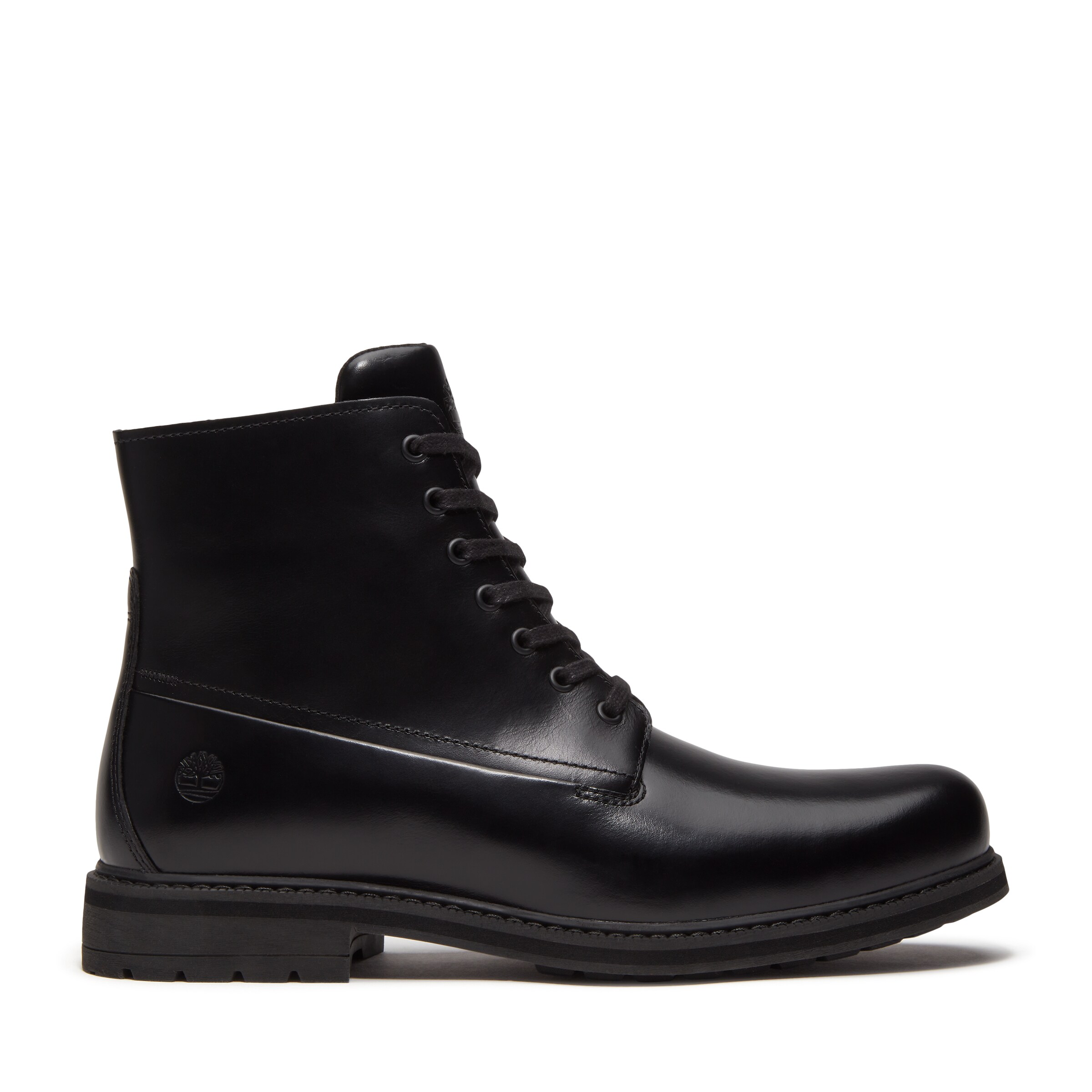 TIMBERLAND Schnürstiefel in Schwarz