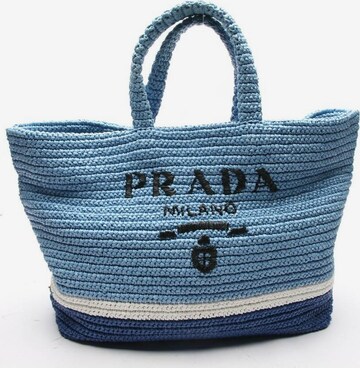 PRADA Bag in One size in Blue: front