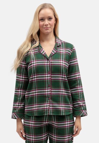 Cyberjammies - Camiseta para dormir ' Nutcracker ' en verde