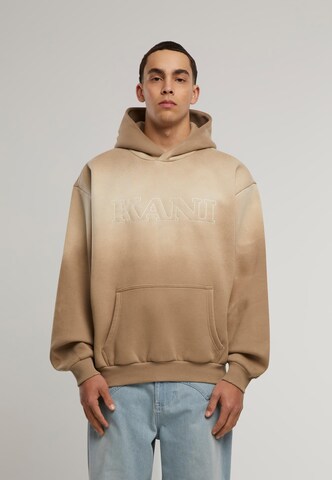Karl Kani Sweatshirt in Beige: voorkant