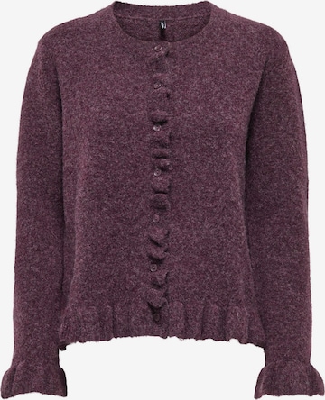ONLY Cardigan i lilla: forside