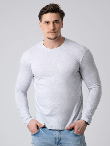 PANTONECLO Shirt 'Pantoneclo Men’s Crew Neck Short & Long Sleeve T-Shirt- 6 PCS' in Mixed colours