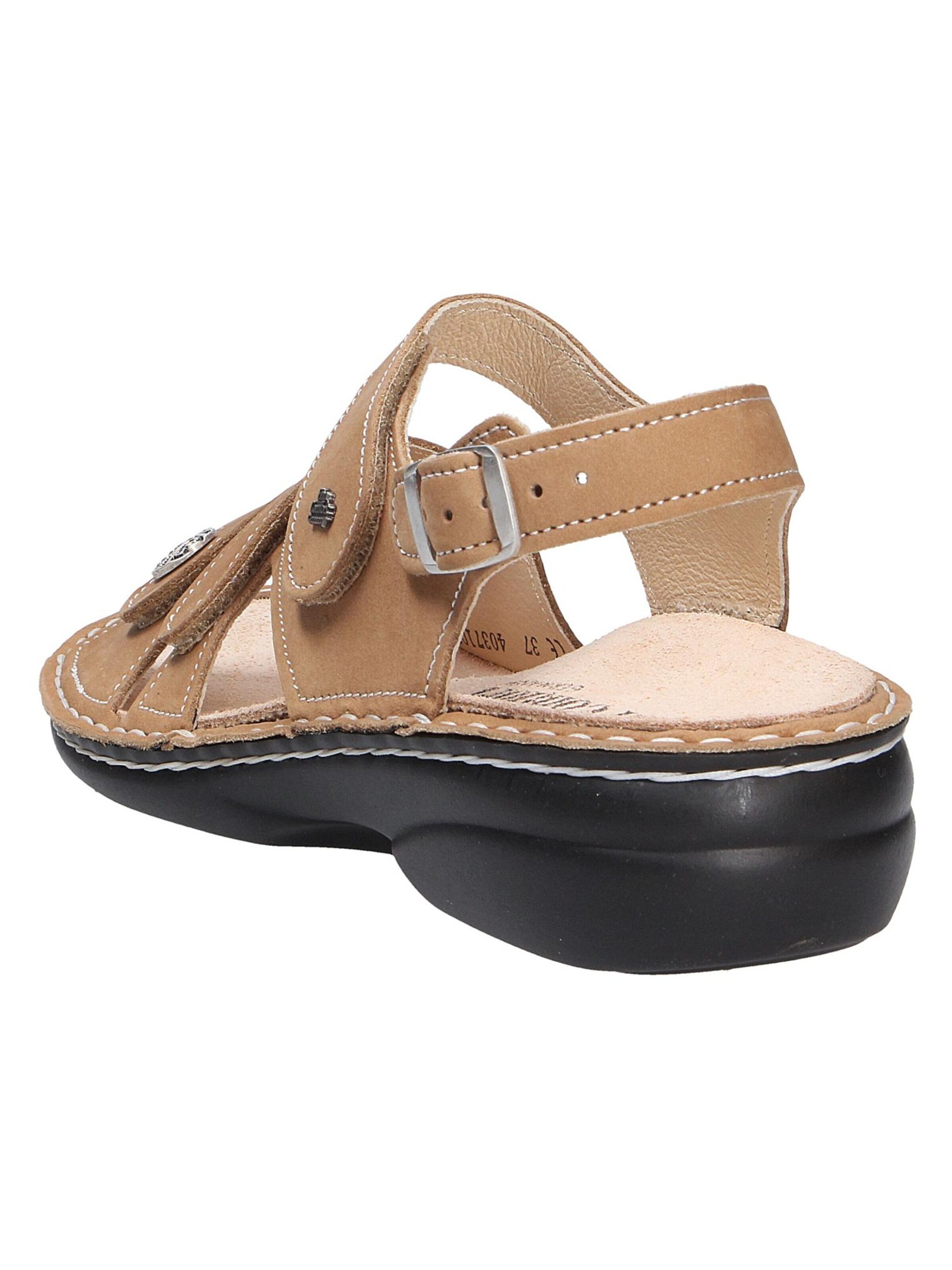 Finn Comfort Sandals 'Gomera' in Brown
