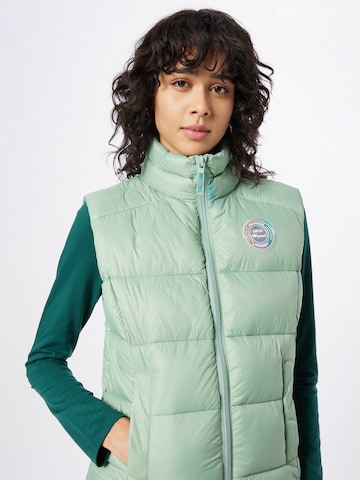 Gilet di Cartoon in verde