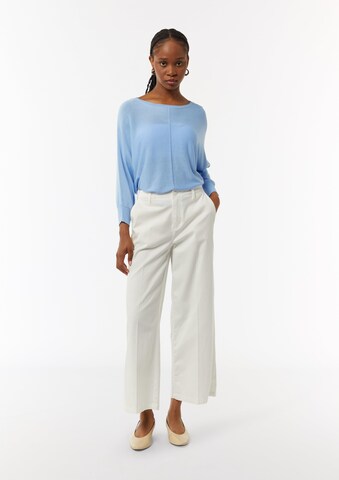 Pull-over comma casual identity en bleu