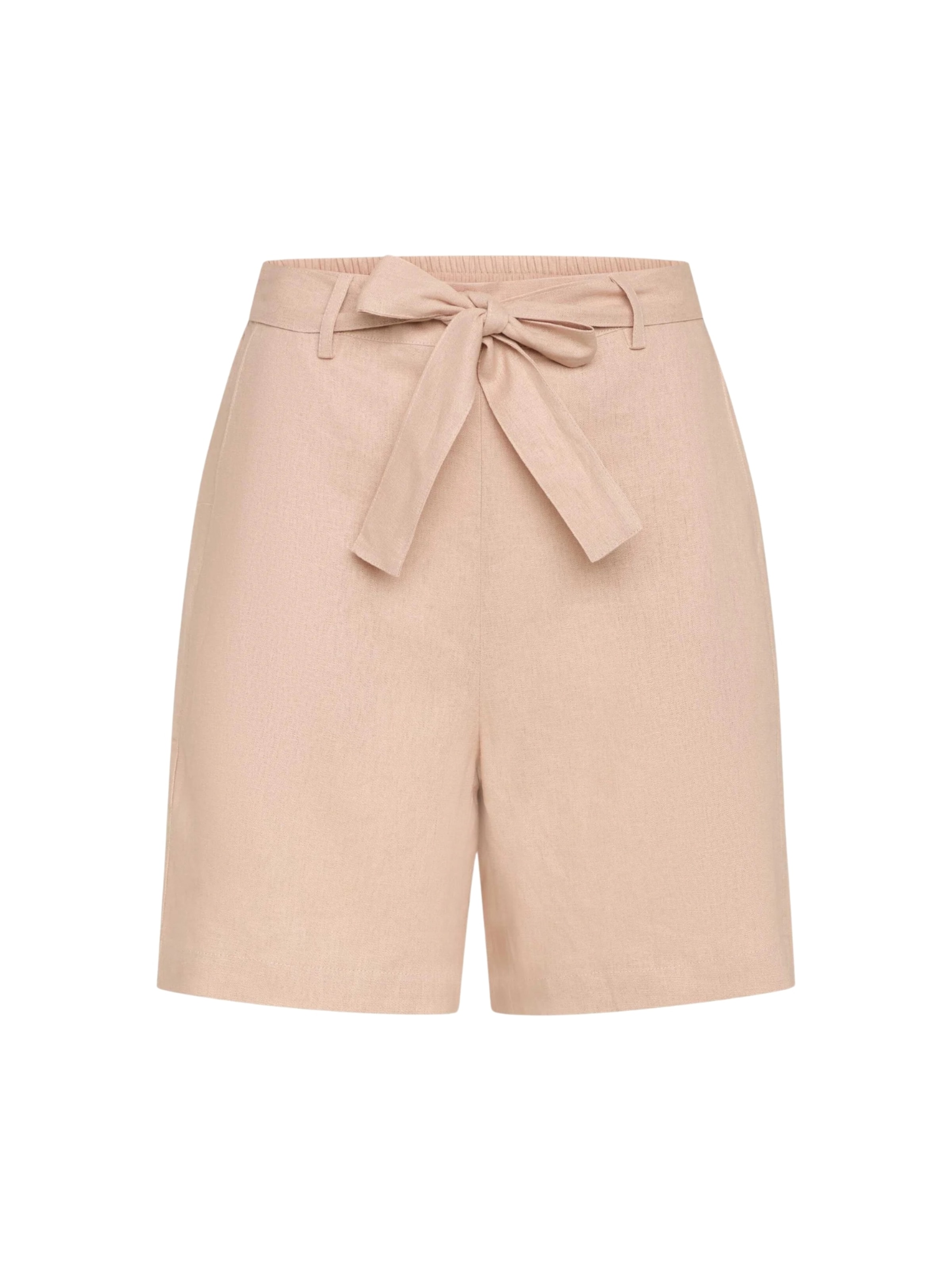 Noa Noa Regular Broek 'AmiraNN' in Beige: voorkant