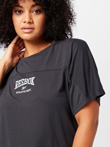 Reebok - Camiseta funcional 'Workout Ready' en negro