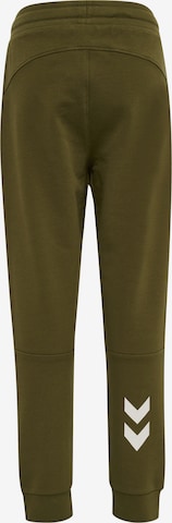 Hummel Regular Workout Pants in Green